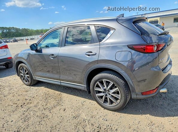 JM3KFACM8J0365580 2018 MAZDA CX-5 Gray Rear left