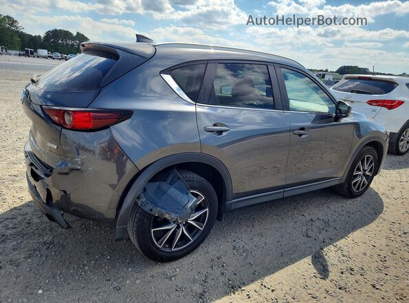 JM3KFACM8J0365580 2018 MAZDA CX-5 Gray Rear right