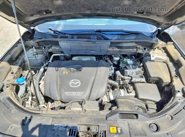 JM3KFACM8J0365580 2018 MAZDA CX-5 Gray Engine compartment view