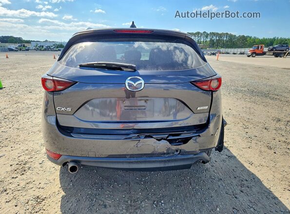 JM3KFACM8J0365580 2018 MAZDA CX-5 Gray Rear view