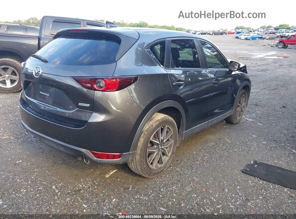 JM3KFACM8J0434848 2018 MAZDA CX-5 Черный Задняя правая четверть