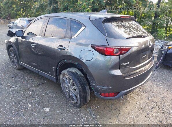 JM3KFACM8J0434848 2018 MAZDA CX-5 Черный Задняя левая четверть