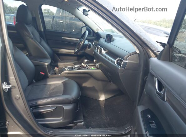 JM3KFACM8J0434848 2018 MAZDA CX-5 Черный Вид салона спереди