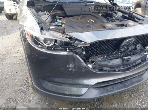 JM3KFACM8J0434848 2018 MAZDA CX-5 Черный Вид спереди