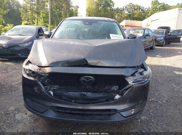 JM3KFACM8J0434848 2018 MAZDA CX-5 Черный Вид щитка приборов