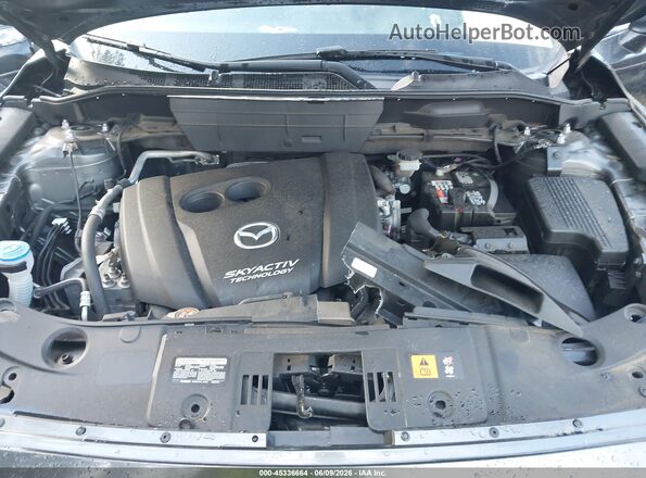 JM3KFACM8J0434848 2018 MAZDA CX-5 Черный Вид сзади