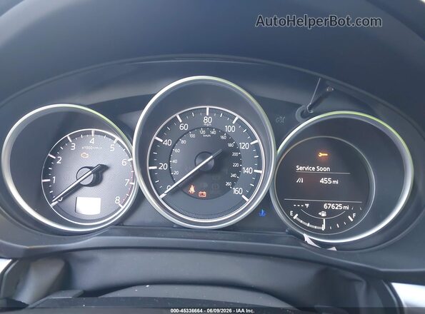 JM3KFACM8J0434848 2018 MAZDA CX-5 Черный Вид задних сидений
