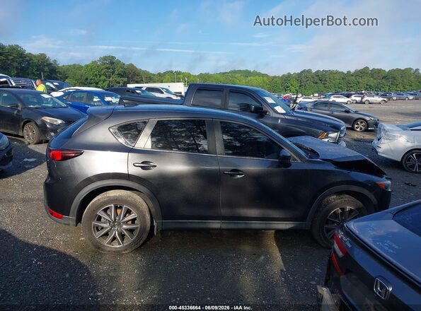 JM3KFACM8J0434848 2018 MAZDA CX-5 Черный Вид задней части салона