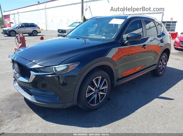 JM3KFACM8J1353861 2018 MAZDA CX-5 Black Front left