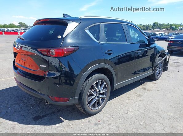 JM3KFACM8J1353861 2018 MAZDA CX-5 Black Rear right