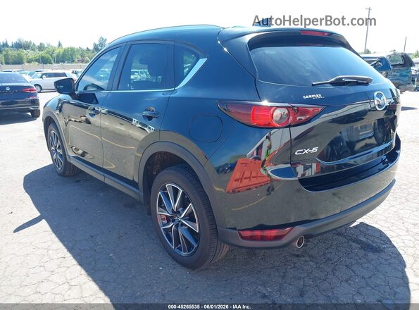 JM3KFACM8J1353861 2018 MAZDA CX-5 Black Rear left