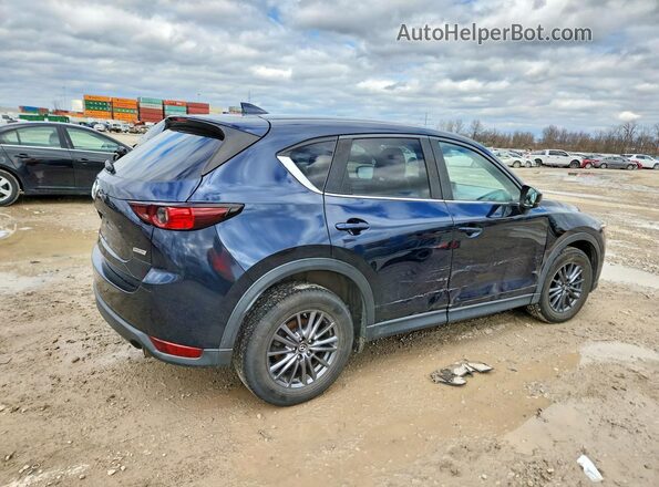 JM3KFACM8K1572353 2019 MAZDA CX-5 Blue Trasero derecho