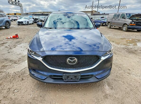 JM3KFACM8K1572353 2019 MAZDA CX-5 Blue Vista frontal
