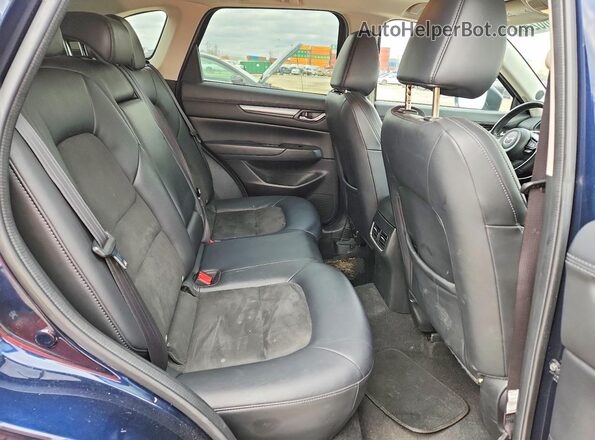 JM3KFACM8K1572353 2019 MAZDA CX-5 Blue Vista interior trasera