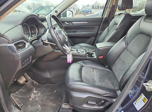 JM3KFACM8K1572353 2019 MAZDA CX-5 Blue Vista interior delantera