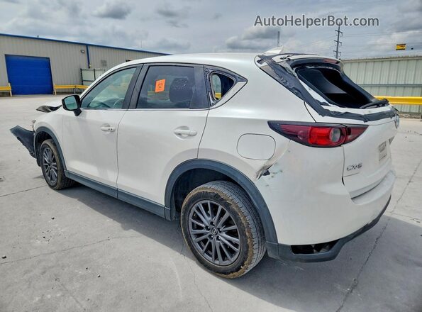 JM3KFACM8L0754223 2020 MAZDA CX-5 White Задня ліва чверть