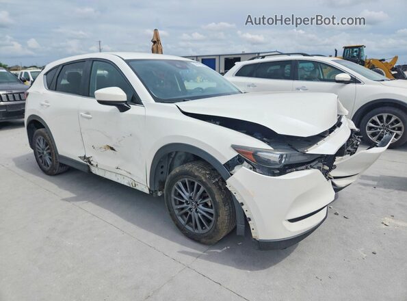 JM3KFACM8L0754223 2020 MAZDA CX-5 White Передня права чверть