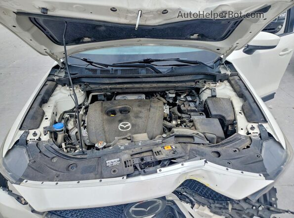 JM3KFACM8L0754223 2020 MAZDA CX-5 White Вид підкапотного простору