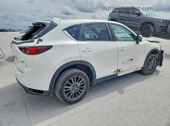 JM3KFACM8L0754223 2020 MAZDA CX-5 White Задня права чверть