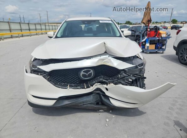 JM3KFACM8L0754223 2020 MAZDA CX-5 White Вид спереду