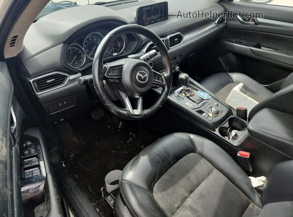 JM3KFACM8L0754223 2020 MAZDA CX-5 White Вид панелі приладів