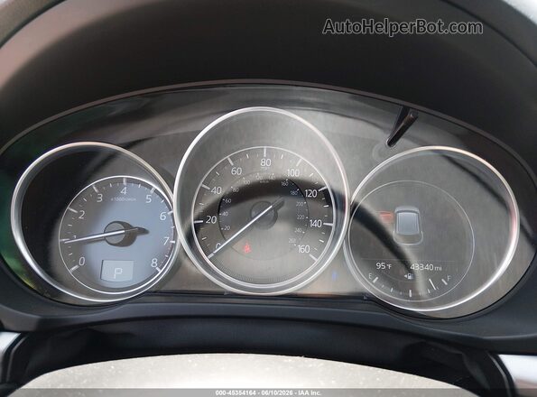 JM3KFACM8L1836544 2020 MAZDA CX-5 Red Widok tylnych siedzeń
