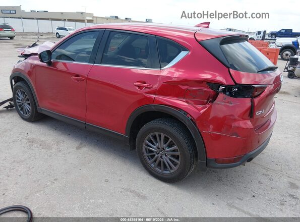 JM3KFACM8L1836544 2020 MAZDA CX-5 Red Tył lewy