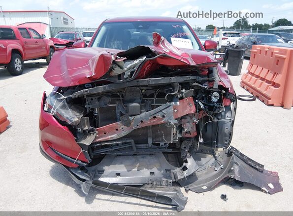 JM3KFACM8L1836544 2020 MAZDA CX-5 Red Widok z przodu