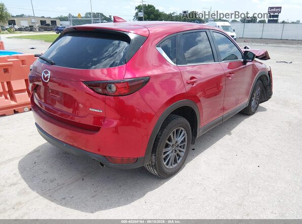 JM3KFACM8L1836544 2020 MAZDA CX-5 Red Tył prawy