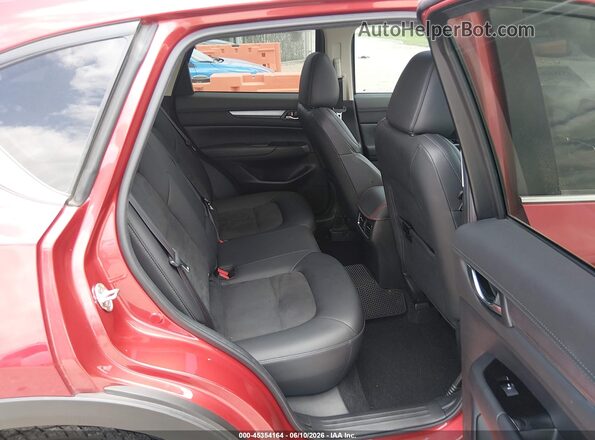 JM3KFACM8L1836544 2020 MAZDA CX-5 Red Widok naklejki z numerem VIN