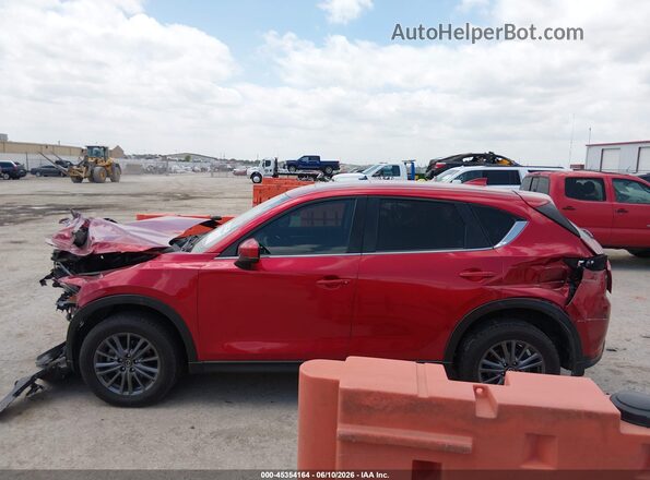 JM3KFACM8L1836544 2020 MAZDA CX-5 Red Widok wnętrza 360 stopni