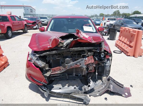 JM3KFACM8L1836544 2020 MAZDA CX-5 Red Widok zestawu wskaźników