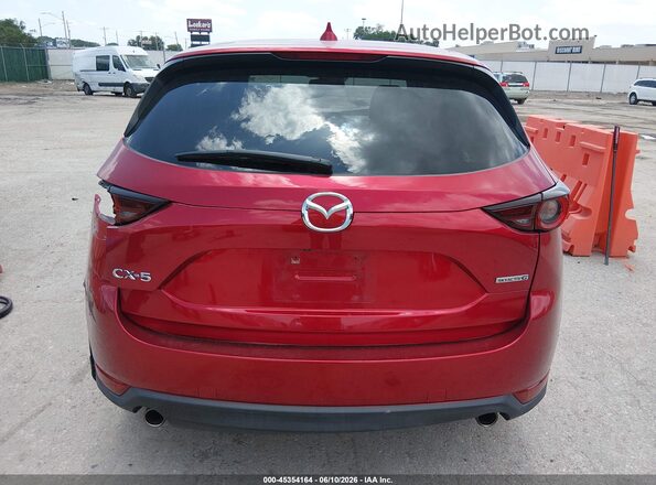 JM3KFACM8L1836544 2020 MAZDA CX-5 Red 