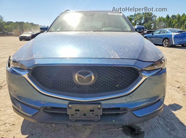 JM3KFACM8M0366345 2021 MAZDA CX-5 Синий Вид спереди