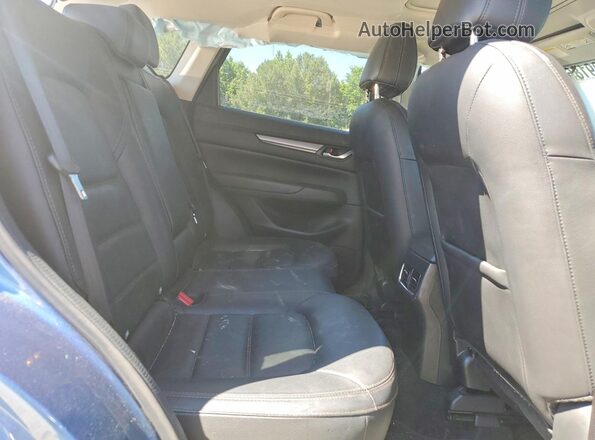 JM3KFACM8M0366345 2021 MAZDA CX-5 Синий Вид задней части салона