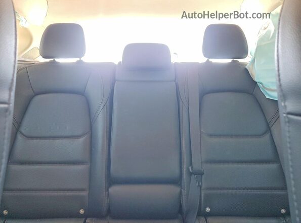 JM3KFACM8M0366345 2021 MAZDA CX-5 Синий Вид задних сидений