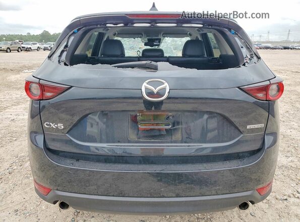 JM3KFACM8M0445692 2021 MAZDA CX-5 Black Vista trasera