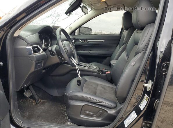 JM3KFACM8M0445692 2021 MAZDA CX-5 Black Vista interior delantera
