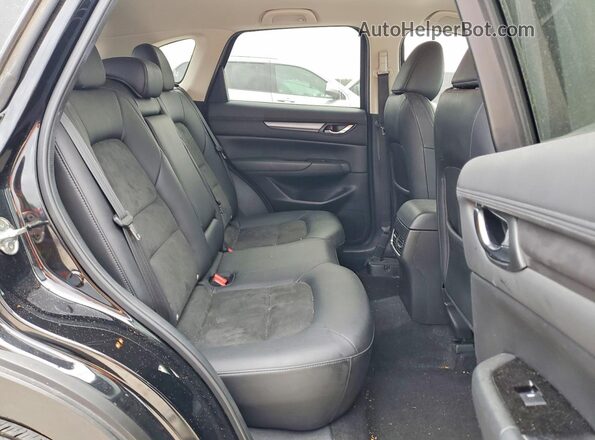 JM3KFACM8M0445692 2021 MAZDA CX-5 Black Vista interior trasera