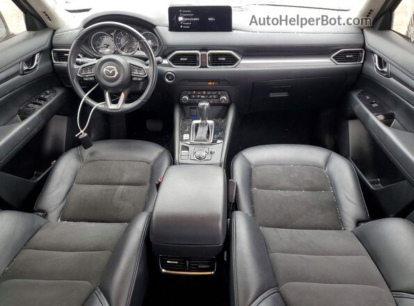 JM3KFACM8M0445692 2021 MAZDA CX-5 Black Vista del salpicadero