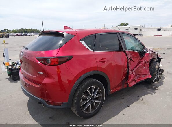 JM3KFACM9J0328893 2018 MAZDA CX-5 Red Tył prawy