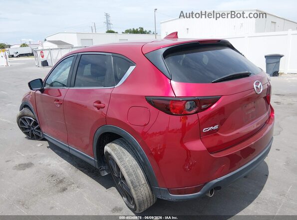 JM3KFACM9J0328893 2018 MAZDA CX-5 Red Tył lewy