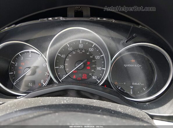 JM3KFACM9J0328893 2018 MAZDA CX-5 Red Widok tylnych siedzeń