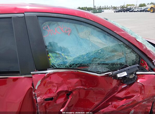 JM3KFACM9J0328893 2018 MAZDA CX-5 Red Widok wnętrza z przodu