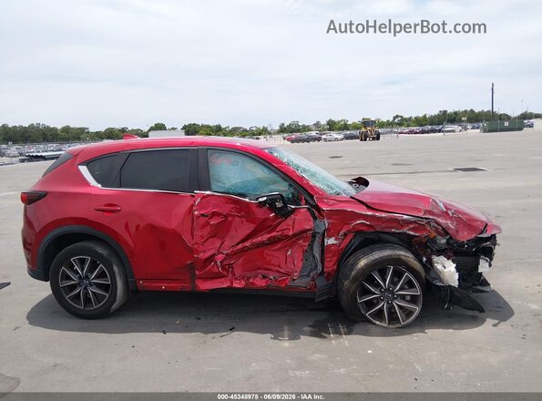 JM3KFACM9J0328893 2018 MAZDA CX-5 Red Widok wnętrza 360 stopni