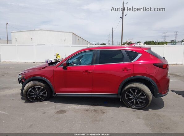 JM3KFACM9J0328893 2018 MAZDA CX-5 Red 