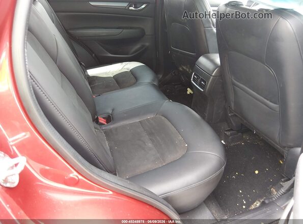 JM3KFACM9J0328893 2018 MAZDA CX-5 Red Widok naklejki z numerem VIN