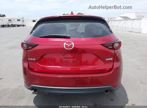 JM3KFACM9J0328893 2018 MAZDA CX-5 Red 