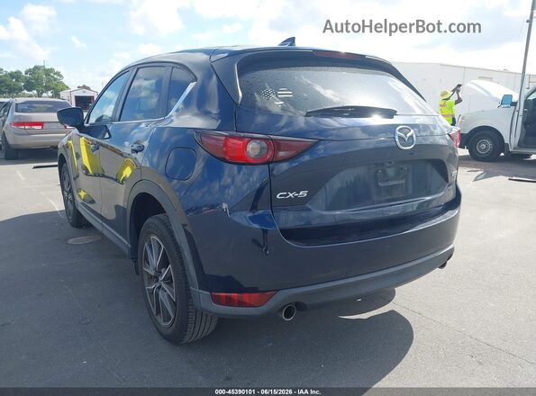 JM3KFACM9J0339747 2018 MAZDA CX-5 Dark Blue 