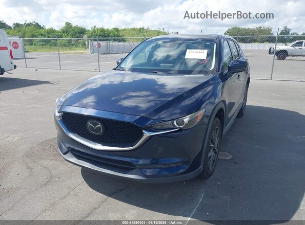 JM3KFACM9J0339747 2018 MAZDA CX-5 Dark Blue 